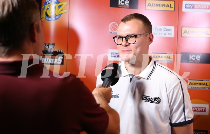 Basketball ABL 2017/18, Pressekonferenz 2017  vs. 


