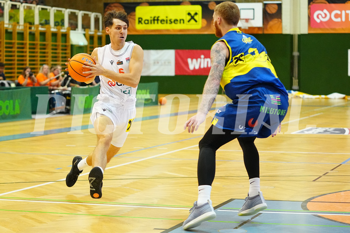 Win2day Basketball Superliga 2024/25, Grunddurchgang, 5. Runde, Fürstenfeld vs. UBSC Graz


