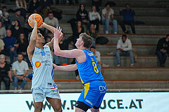 Basketball Superliga 2024/25, Grunddurchgang 15.Runde Oberwart Gunners vs. SKN St.Pölten