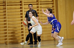 Basketball Damen Superliga 2020/21, Grunddurchgang 13.Runde Basket Flames vs. DBB LZ OÖ


