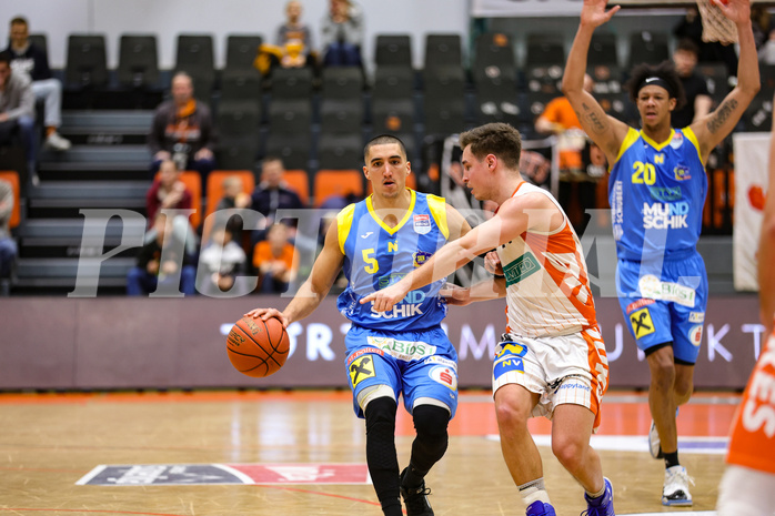 Basketball Superliga 2022/23, Grunddurchgang 20.Runde Klosterneuburg Dukes vs. SKN St.Pölten