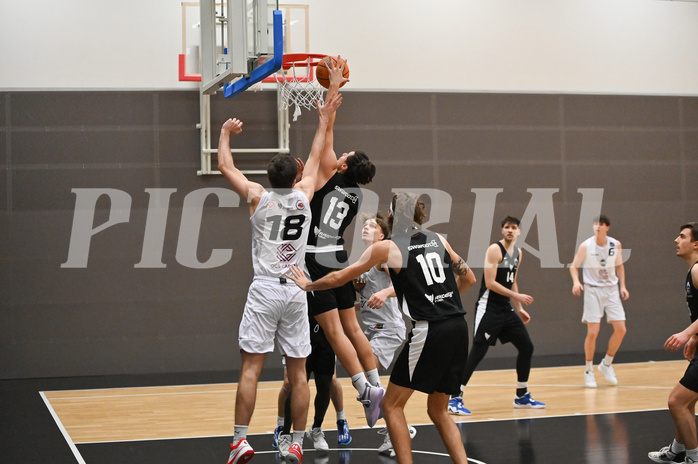 Basketball Zweite Liga 2024/25,Grunddurchgang14.Runde, Upper Austrian Ballers vs Raiders Tirol,