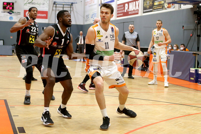 Basketball Superliga 2020/21, 6. Plazierungsrunde Klosterneuburg Dukes vs. Flyers Wels