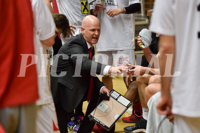 Basketball ABL 2015/16 Playoff Viertelfinale Spiel 1 WBC Wels vs Kapfenberg Bulls