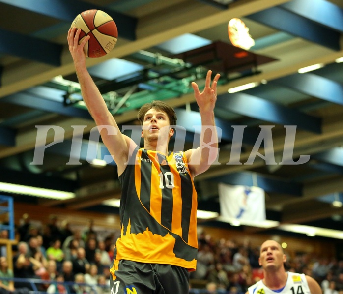 Basketball ABL 2016/17, Grunddurchgang 16.Runde Gmunden Swans vs. BK Dukes Klosterneuburg


