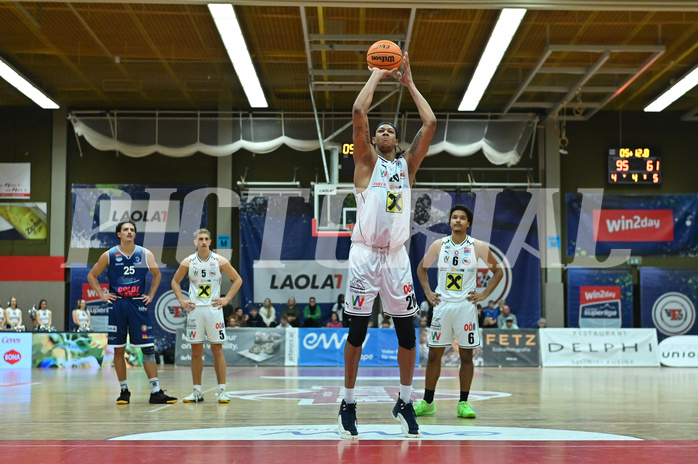 Basketball, Superliga 2023/24, Grunddurchgang 12. Runde, Flyers Wels vs. BBC Nord Dragonz,
