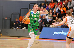 Basketball Damen Superliga 2023/24, Playoff, Semifinale Spiel 3 BK Duchess Klosterneuburg vs. UBSC Graz