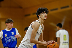 12.01.2025 Österreichischer Basketballverband 2024/25, SLMU19, Basket Flames WAT vs. BBU Salzburg