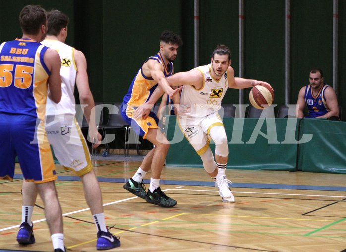 Basketball 2.Bundesliga 2020/21 Grunddurchgang 7.Runde  Fürstenfeld Panthers vs  BBU Salzburg