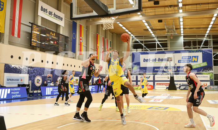 Basketball Austria Cup 2021/22, Viertelfinale SKN St.Pölten vs. Flyers Wels


