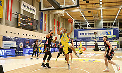 Basketball Austria Cup 2021/22, Viertelfinale SKN St.Pölten vs. Flyers Wels


