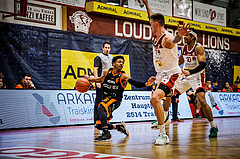 Basketball, win2day Basketball Superliga 2022/23, Grunddurchgang 14.Runde, Traiskirchen Lions, Fürstenfeld Panthers, 