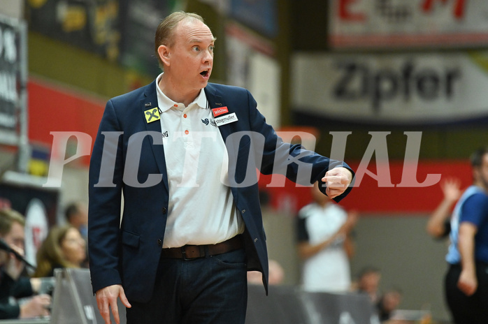 Basketball, Superliga 2023/24, Grunddurchgang 14. Runde, Flyers Wels vs. Gmunden,
