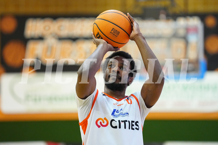 Win2day Basketball Superliga 2023/24, 10. Qualifizierungsrunde, Fürstenfeld vs. BBC Nord


