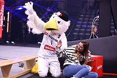 19.01.2025, Graz, Raiffeisen Sportpark, Rollstuhl BB Cup 2025, Finale, Flinkstones Graz vs Sitting Bulls Klosterneuburg,  
