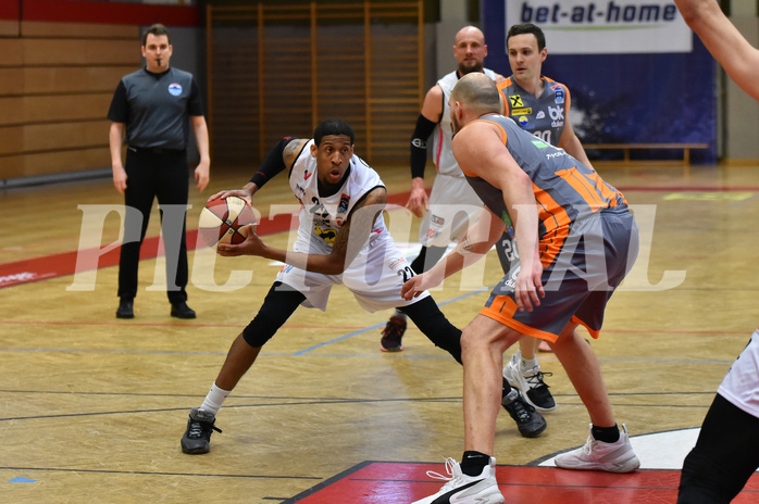 Basketball Superliga 2020/21, Viertelfinale Spiel 2 Flyers Wels vs.Klosterneuburg Dukes