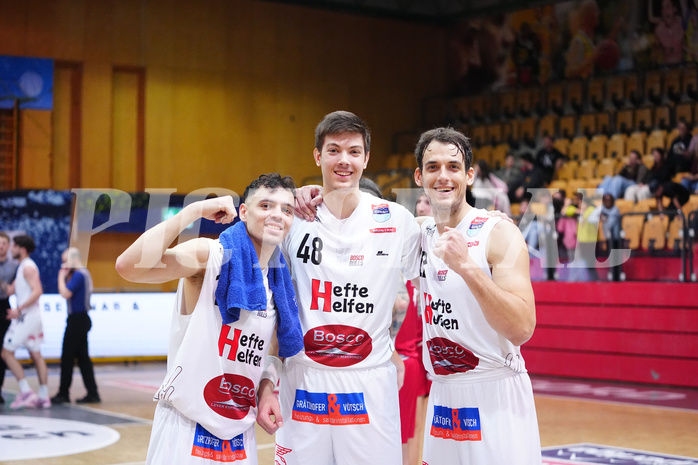 Win2day Basketball Superliga 2024/25, 7. Qualifikationsrunde, BC Vienna vs. Kapfenberg


