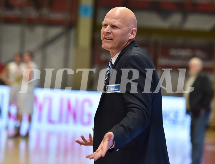 Basketball ABL 2015/16 Grunddurchgang 21.Runde WBC Wels vs BC Vienna