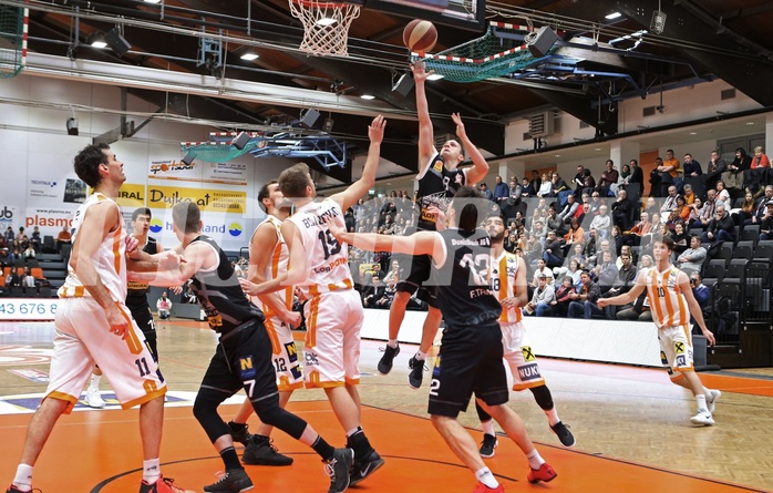 Basketball ABL 2017/18, Grunddurchgang 11.Runde BK Dukes Klosterneuburg vs. Traiskirchen Lions