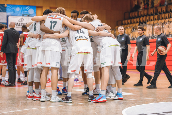 Basketball Basketball Superliga 2020/21, Viertelfinale Spiel 5 Kapfenberg Bulls vs. BC Vienna
