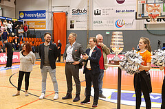 Basketball Damen Superliga 2021/22, Finale Spiel 3 BK Duchess Klosterneuburg vs. Vienna United