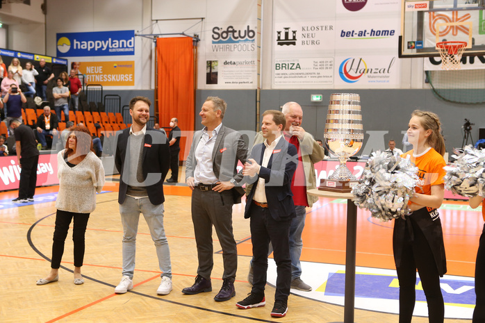 Basketball Damen Superliga 2021/22, Finale Spiel 3 BK Duchess Klosterneuburg vs. Vienna United