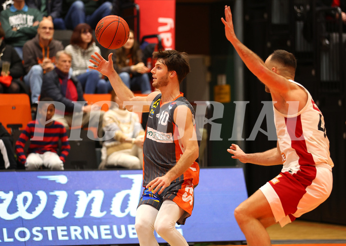 Basketball Superliga 2022/23, Grunddurchgang 11.Runde Klosterneuburg Dukes vs. BC Vienna
