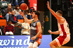 Basketball Superliga 2022/23, Grunddurchgang 11.Runde Klosterneuburg Dukes vs. BC Vienna