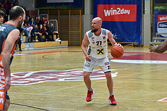 Win2Day Basketball Superliga 2022/23, 3. Plazierungsrunde, Flyers Wels vs. Klosterneuburg Dukes,
