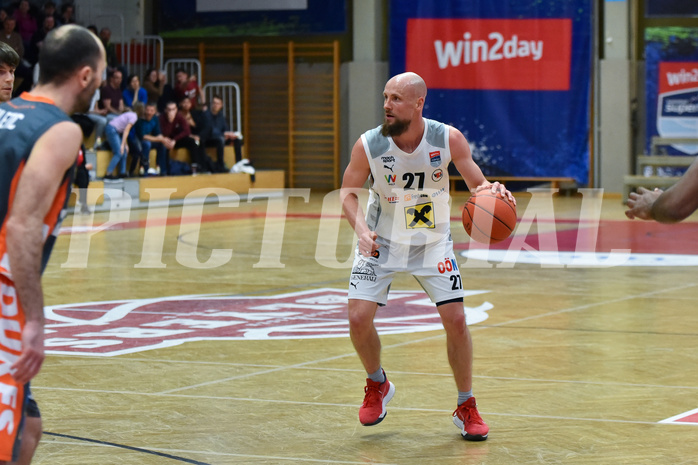 Win2Day Basketball Superliga 2022/23, 3. Plazierungsrunde, Flyers Wels vs. Klosterneuburg Dukes,
