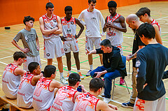 30.11.2024 Österreichischer Basketballverband 2024/25, SLMU16, BC Vienna vs. SG Salzkammergut 
