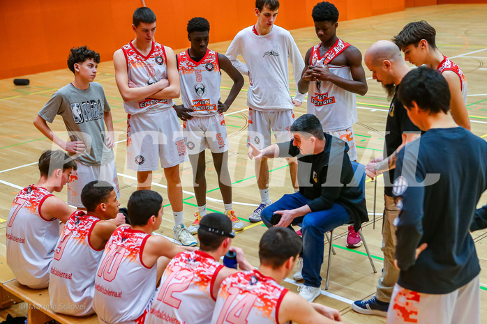 30.11.2024 Österreichischer Basketballverband 2024/25, SLMU16, BC Vienna vs. SG Salzkammergut 
