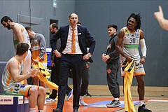 Basketball Superliga 2021/22, Grunddurchgang 14.Runde Klosterneuburg Dukes vs. SKN St. Pölten


