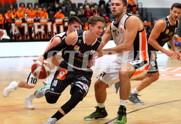 Basketball ABL 2015/16 Grunddurchgang 8.Runde BK Dukes Klosterneuburg vs. Güssing Knights