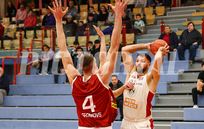 Basketball Austria Cup 2022/23, Viertelfinale Traiskirchen Lions vs. BC Vienna