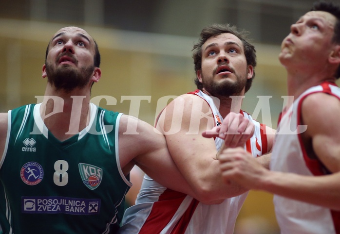 Basketball 2.Bundesliga 2016/17, Grunddurchgang 20.Runde UBC St.Pölten vs. KOS Celovec


