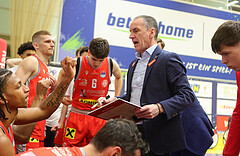 Basketball Superliga 2023/24, Grunddurchgang 19.Runde SKN St. Pölten vs. Traiskirchen Lions