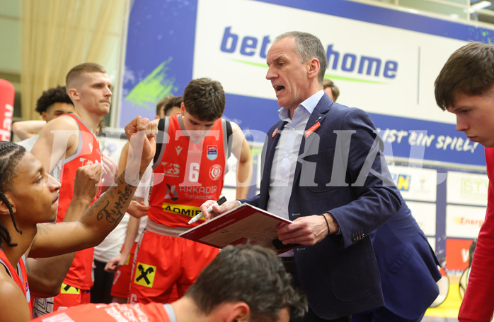 Basketball Superliga 2023/24, Grunddurchgang 19.Runde SKN St. Pölten vs. Traiskirchen Lions