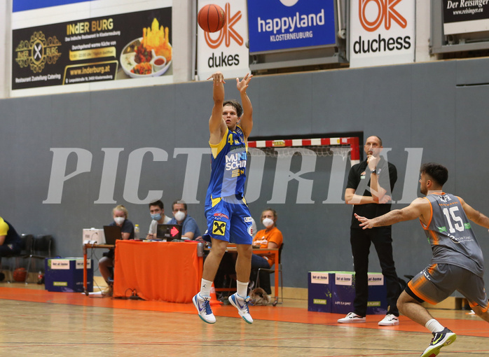 Basketball Superliga 2021/22, NÖ-Cup Klosterneuburg Dukes vs. SKN St.Pölten