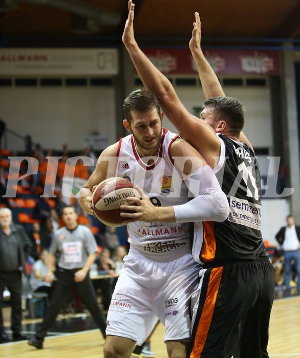 Basketball ABL 2015/16 Grunddurchgang 1.Runde BC Vienna vs. BK Dukes Klosterneuburg


