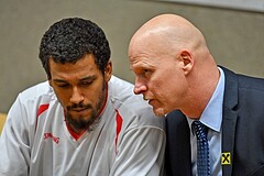Basketball ABL 2016/17, Grunddurchgang 29.Runde WBC Wels vs. Oberwart Gunners