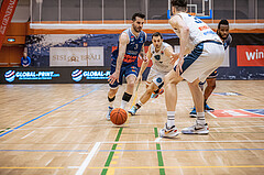 Basketball, Win2Day Superliga 2022/23, 7. Qualifikationsrunde, Vienna Timberwolves, BBC Nord Dragonz, Petar Cosic (3)
