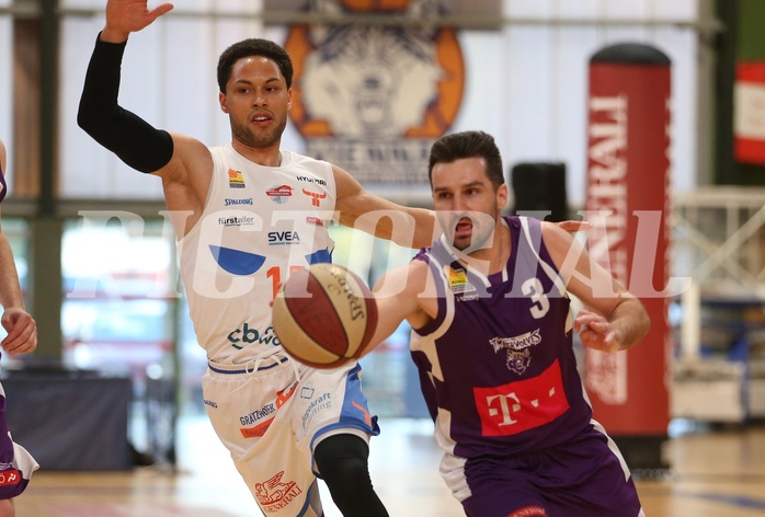 Basketball ABL 2018/19, Playoff VF Spiel 3 D.C. Timberwolves vs. Kapfenberg Bulls