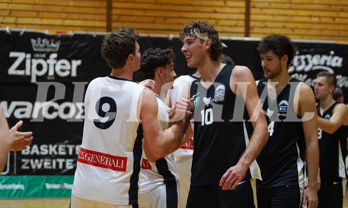 Basketball Zweite Liga 2024/25, Grunddurchgang 2.Runde Raiders Tirol vs. Vienna Timberwolves