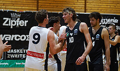 Basketball Zweite Liga 2024/25, Grunddurchgang 2.Runde Raiders Tirol vs. Vienna Timberwolves


