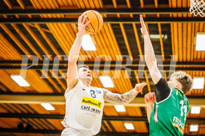 Basketball, Basketball Zweite Liga 2024/25, Grunddurchgang 19.Runde, Mattersburg Rocks, Future Team Steiermark, Petar Zivkovic (8)