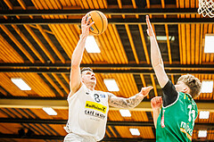 Basketball, Basketball Zweite Liga 2024/25, Grunddurchgang 19.Runde, Mattersburg Rocks, Future Team Steiermark, Petar Zivkovic (8)