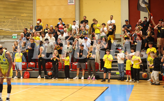 Basketball Zweite Liga 2024/25, Playoffs, Finale Spiel 2 Wörthersee Piraten vs. Mistelbach Mustangs


