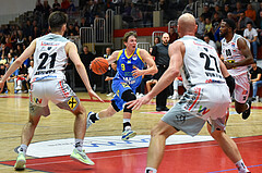 Win2Day Basketball Superliga 2022/23, Grunddurchgang. 4.Runde Flyers Wels vs. SKN St. Pölten