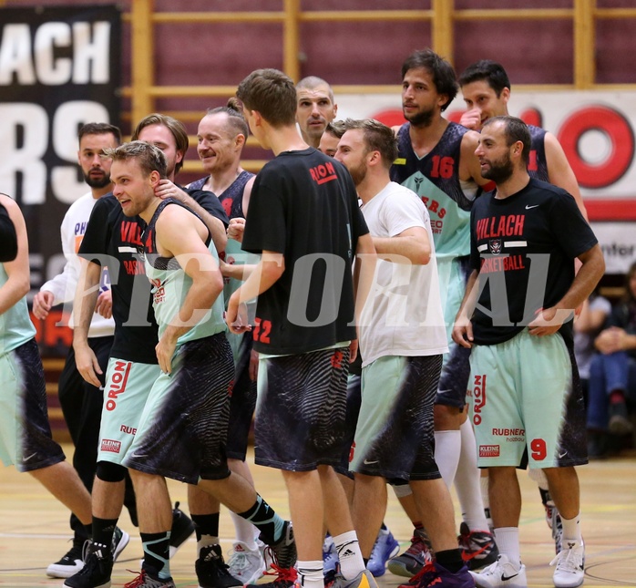 Basketball 2.Bundesliga 2016/17 Grunddurchgang 1.Runde Villach Raiders vs KOS Celovec